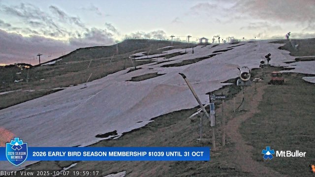 Mount Buller Skyline Ski Park Action