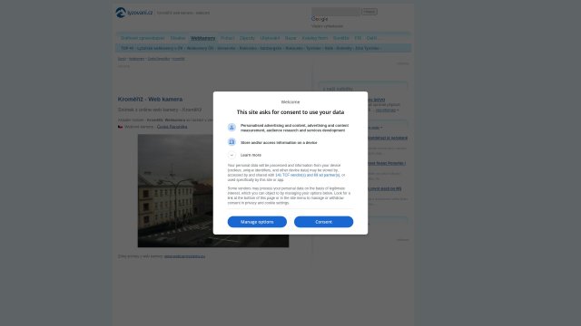 Kromeriz Husovo Namesti Square