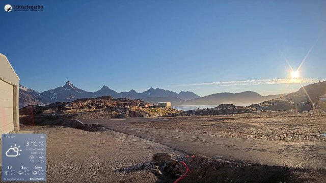 Tasiilaq Heliport, East Greenland