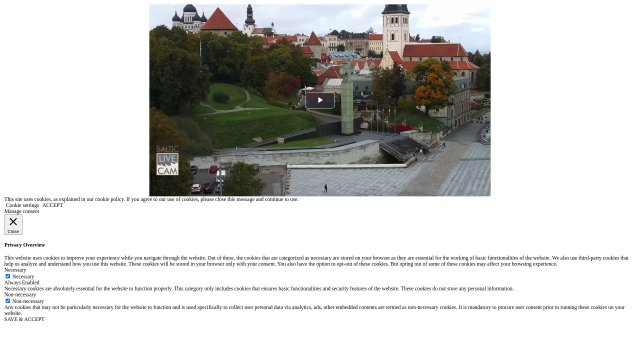Iconic Freedom Square Tallinn