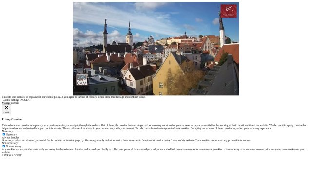 Tallinn Old Town Historic Square