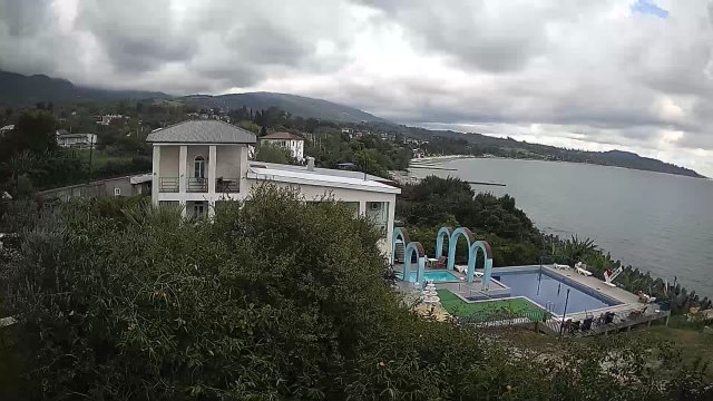 New Athos Guest House Overlook