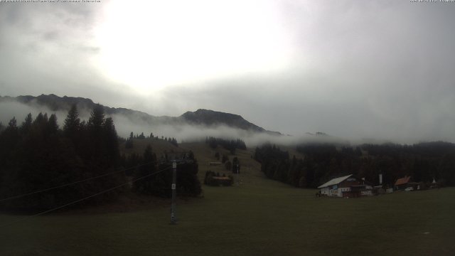 Oberjoch Iselerbahn Alpine Vista