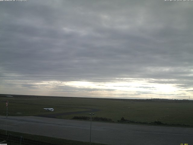 Borkum Island Airfield Panorama