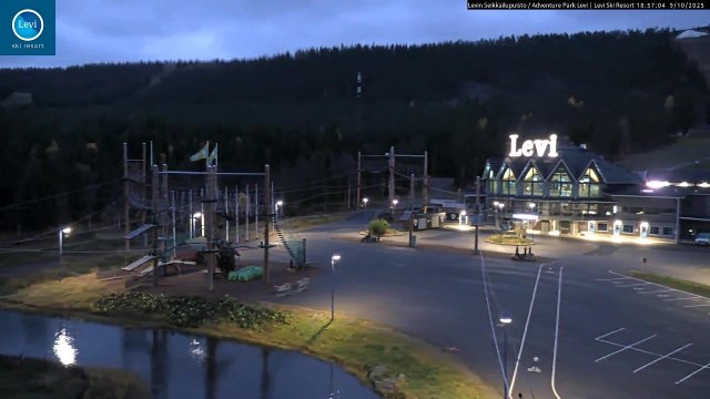 Levi Ski Resort Adventure Zone
