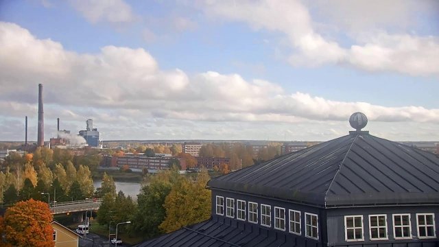Pori Eteläranta River Promenade