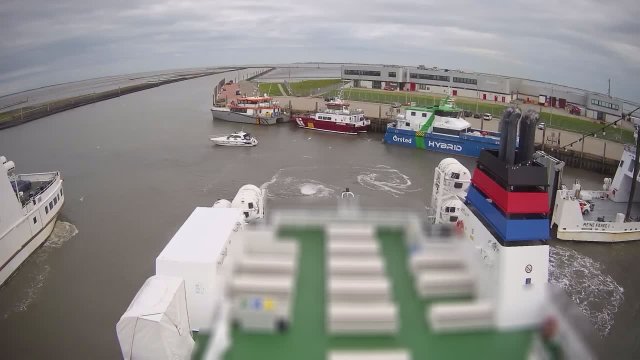Norderney Ferry Terminal View
