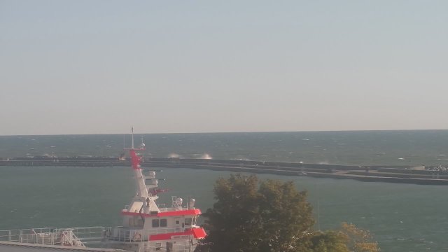 Sassnitz Harbor and Baltic Coast