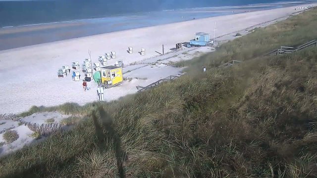 Hörnum West Beach on Sylt Island