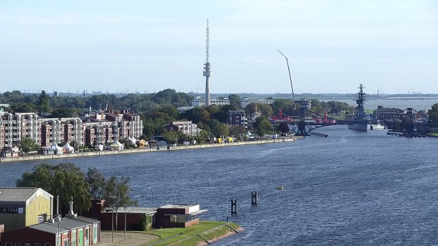 Wilhelmshaven North Sea Harbor