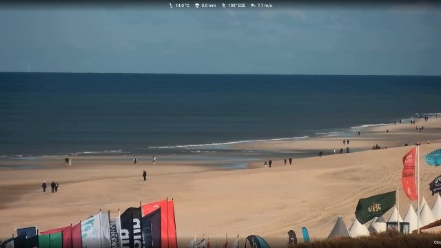 Rantum's Vast Sandy Shoreline