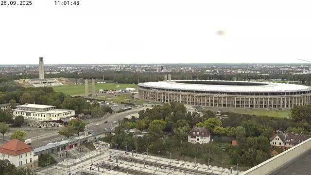 Berlin Olympiastadion Stadium Vista