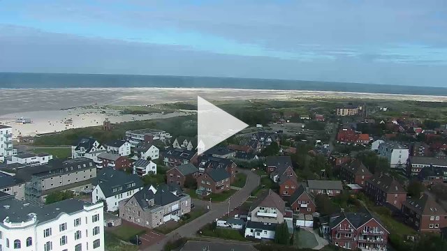 Borkum New Lighthouse Panorama