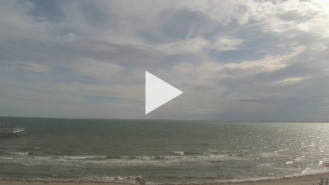 Haffkrug Beach Coastal Panorama