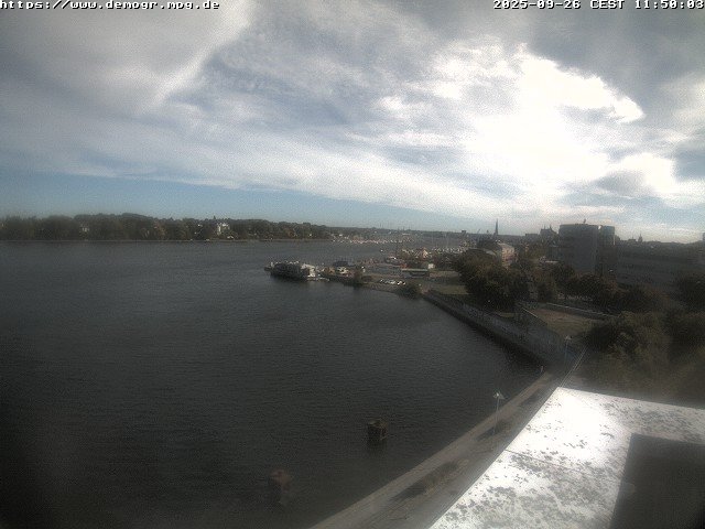 Rostock Unterwarnow Estuary Views