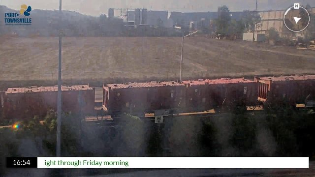 Townsville Port Cargo Operations