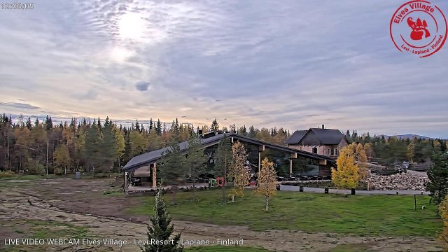 Elves Village Lapland Resort View
