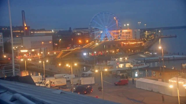 Helsinki South Harbour Panorama