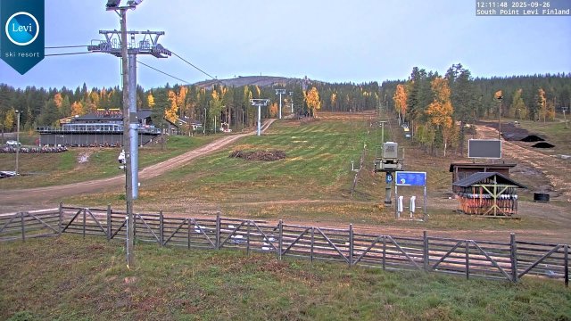Levi Ski Resort South Slopes