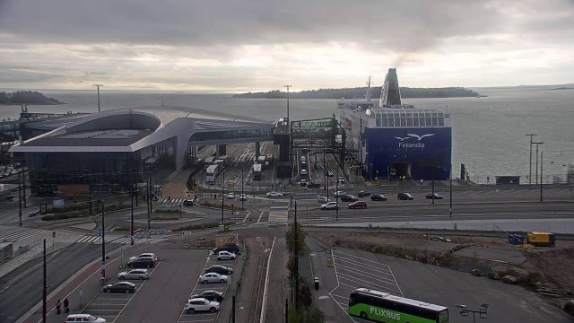 Helsinki West Harbour South Panorama