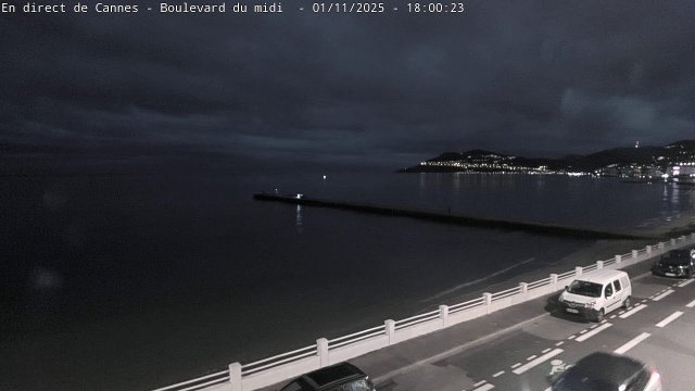 Thalès Beach Shoreline, Cannes