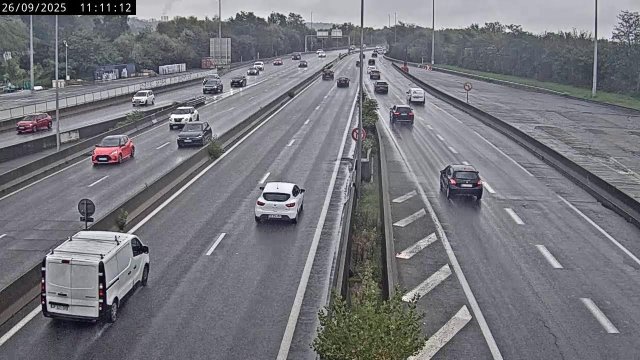 Lyon Porte de la Pape Highway Flow