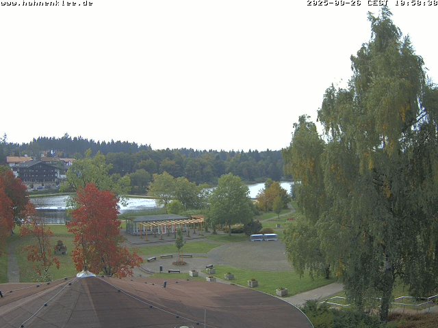 Hahnenklee Kurpark Mountain Park