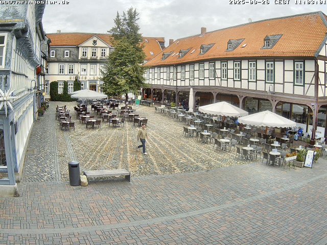 Goslar Historic Market Square
