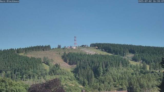 Hahnenklee Bocksberg Mountain View
