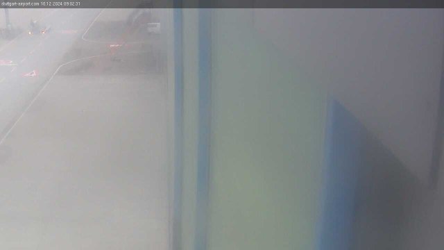 Stuttgart Airport Runway Views