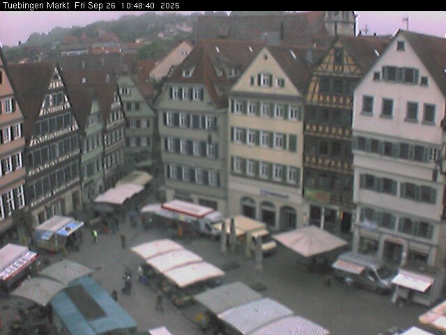 Tübingen Market Square