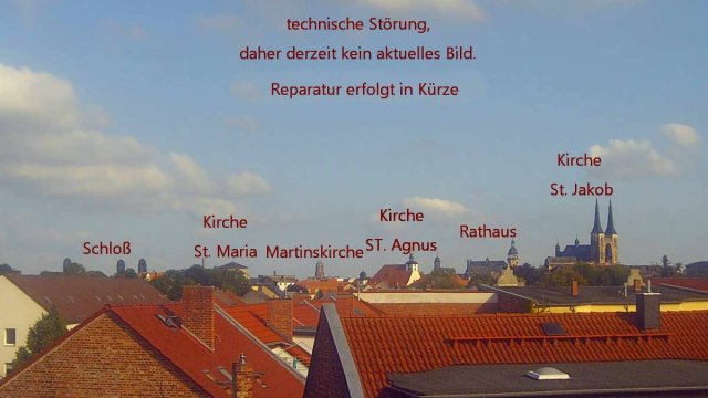 Panoramic Köthen Skyline Vista