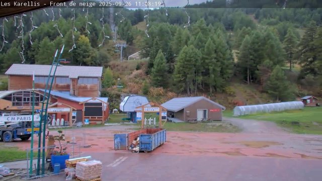 Les Karellis Alpine Snow Vista