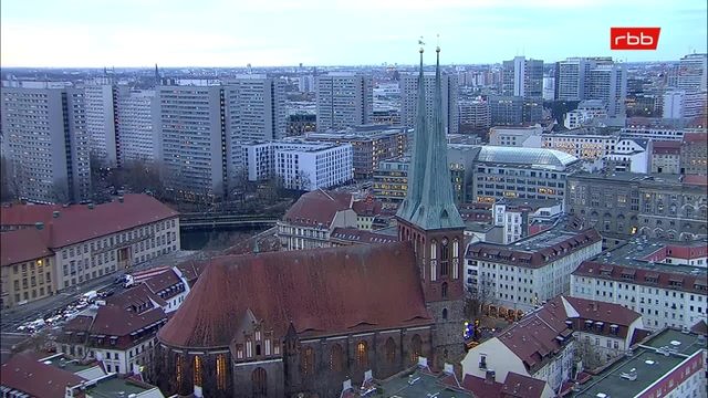 Berlin Cathedral Historic Facade