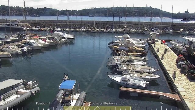 Villefranche-sur-Mer Harbor Docks