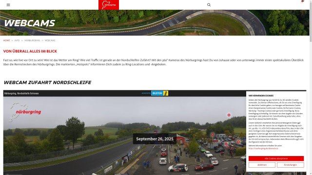 Nürburgring Circuit Panorama