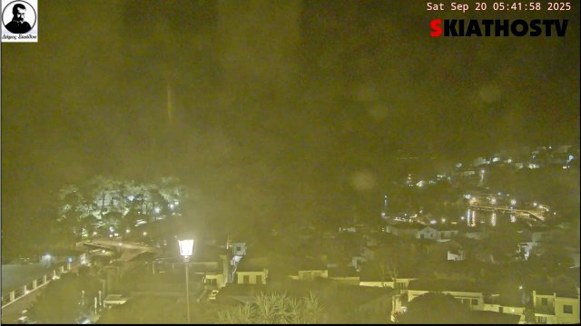 Skiathos Island Coastal Panorama