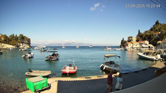 Loggos Harbour Scenic View