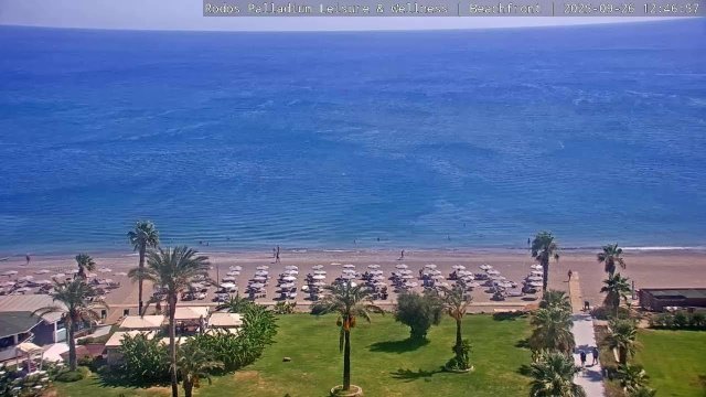 Palladium Beach Panorama, Rhodes
