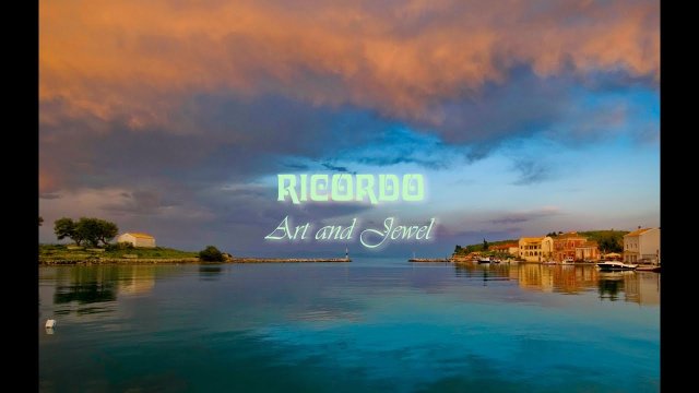 Gaios Harbor on Paxos Island