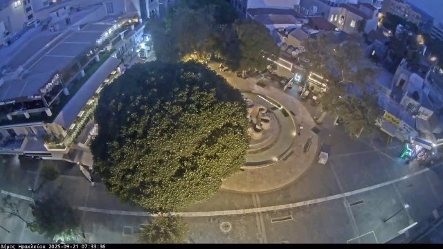 Heraklion Morosini Lions Fountain