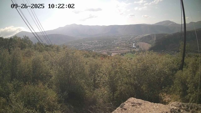 Stavroupoli Livadi Meadows Panorama