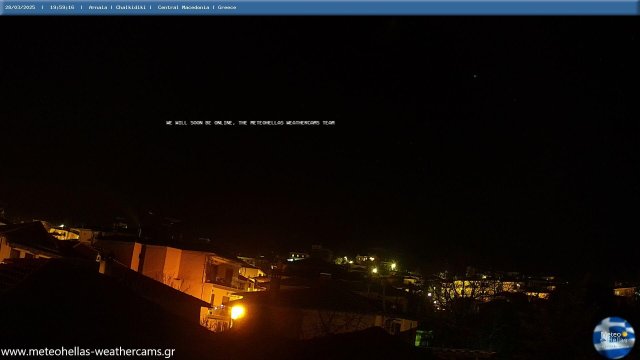 Arnaia Village Mountain Vista