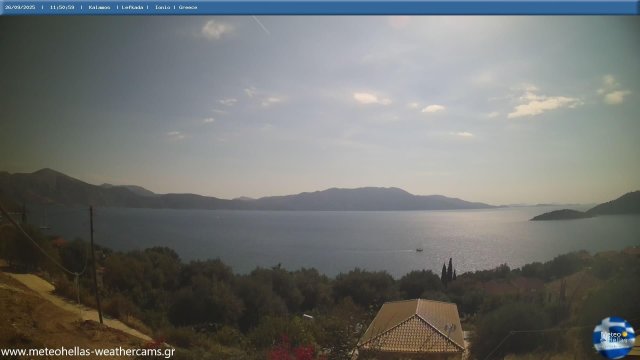 Kalamos Lefkada Coastal Village