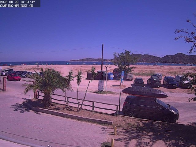 Paralia Sikias Beach Campsite