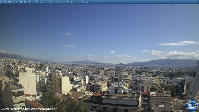Vokos Hill Overlook in Piraeus