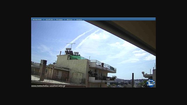 Bustling Piraeus Port Harbor