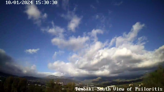 Tympaki Southern Shoreline Panorama