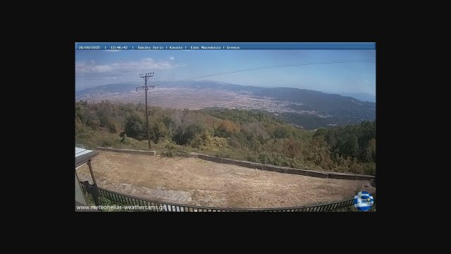 Erymanthos Forest Village Vista