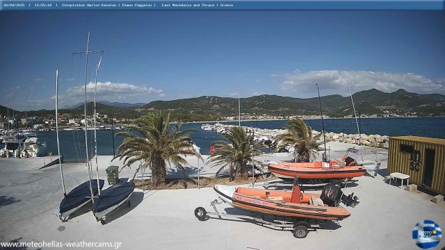 Nea Iraklitsa Marina Harbor